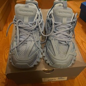 Balenciaga Track Sneaker light Blue